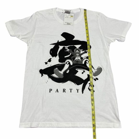 Cospa Manga Luffy from "One Piece" Party T-Shirt L - Picture 3 of 7